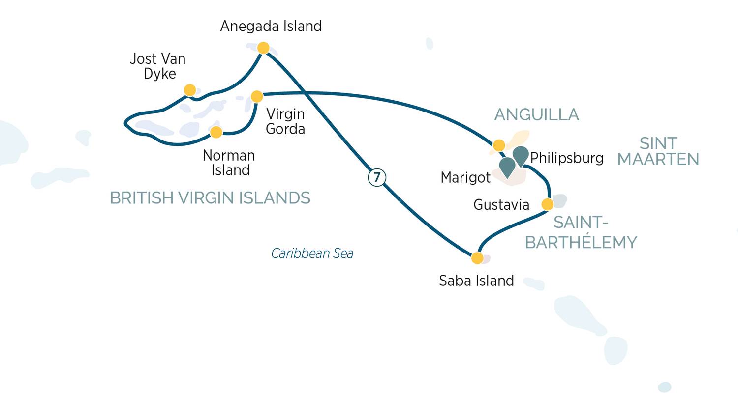 Crucero por las Islas de Sotavento 2027 - Emerald Cruises