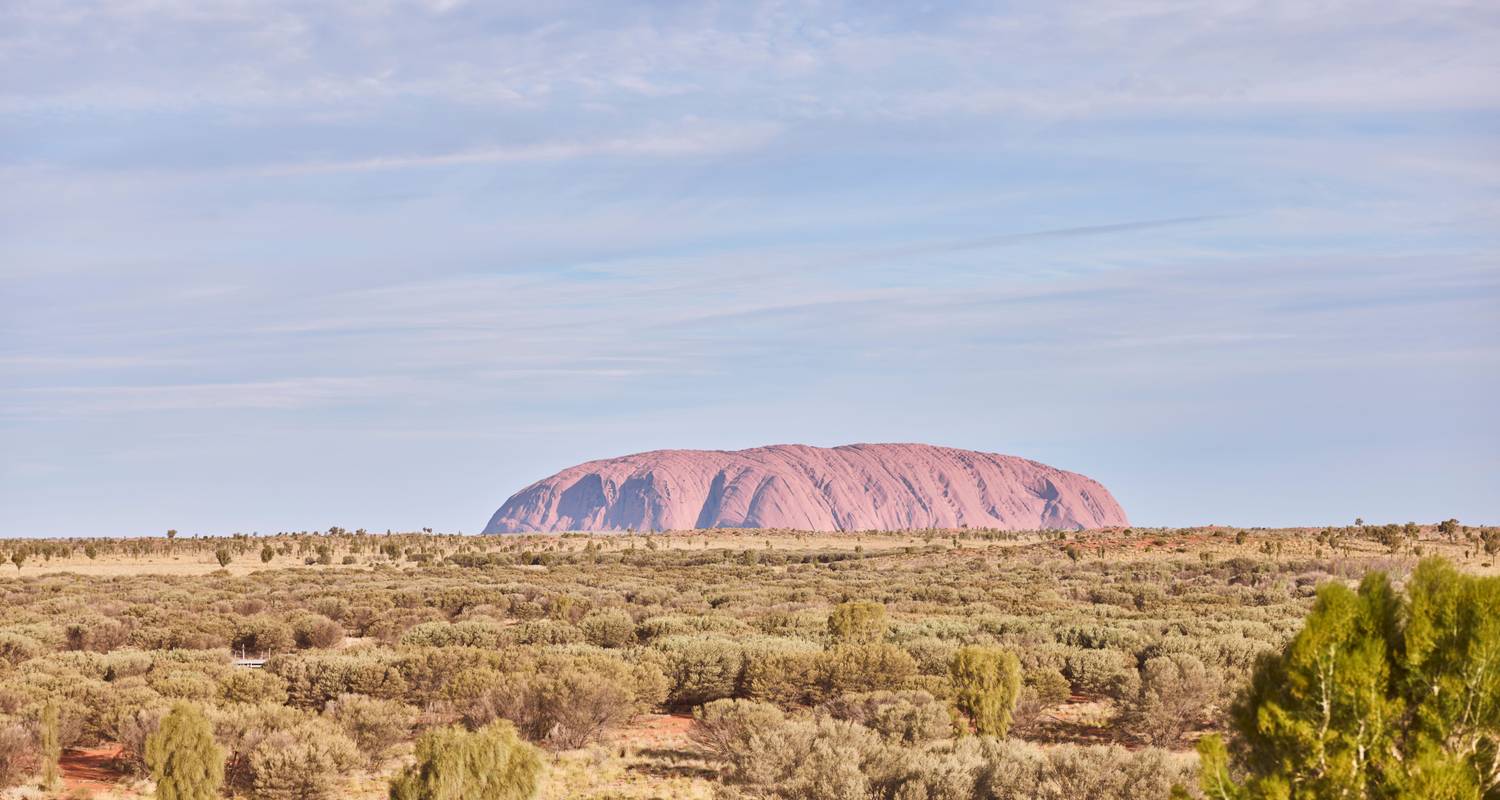 Uluru, Kata Tjuta, Kings Canyon & MacDonnell Ranges 5 Tage Reise - Ab Alice Springs - Discovery Tours Australia