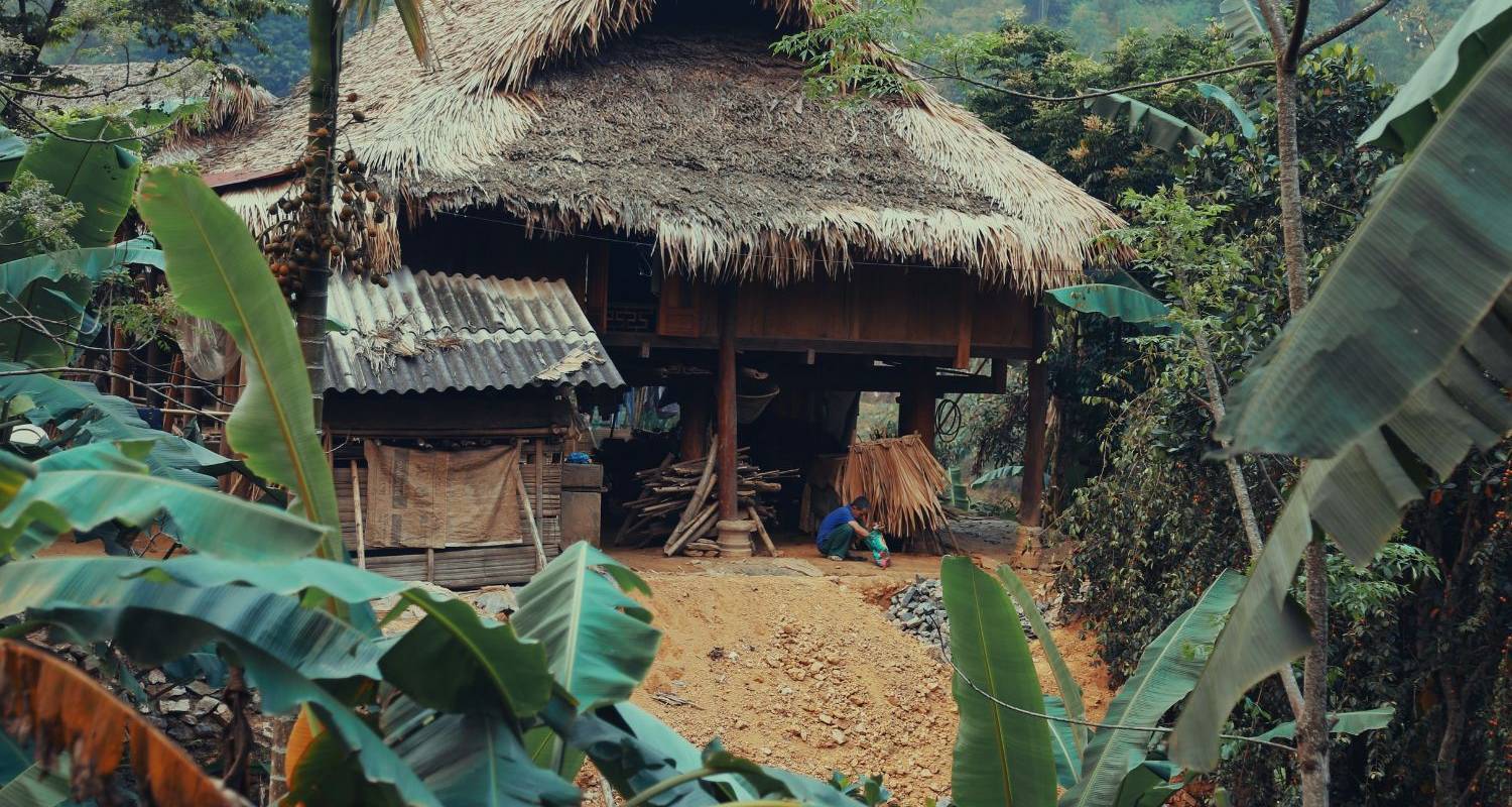Aventura a pie en Vietnam