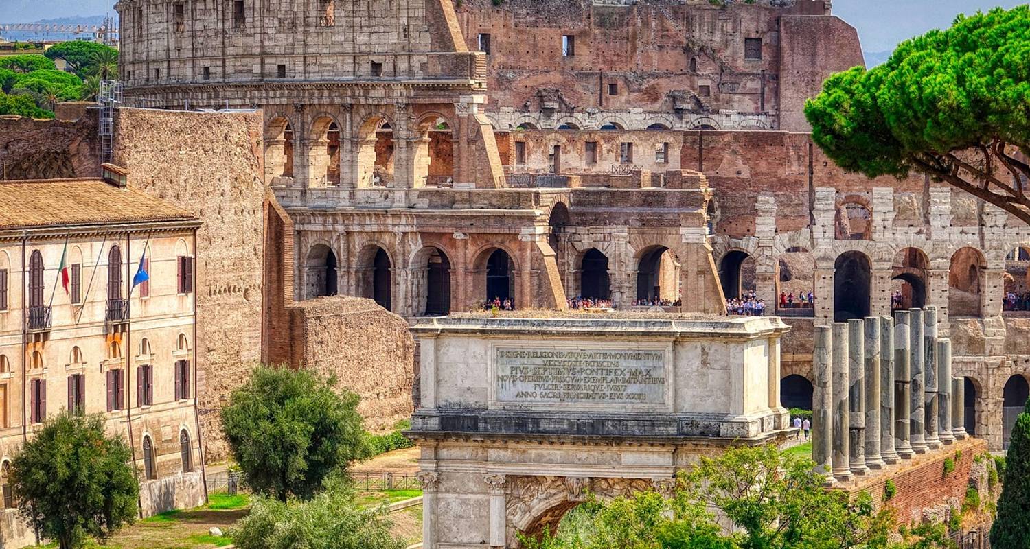 Italy: Rome, Tuscany & Chianti by E-Bike 🚴♂️ 5-Day Premium Experience - Aborigen Tours