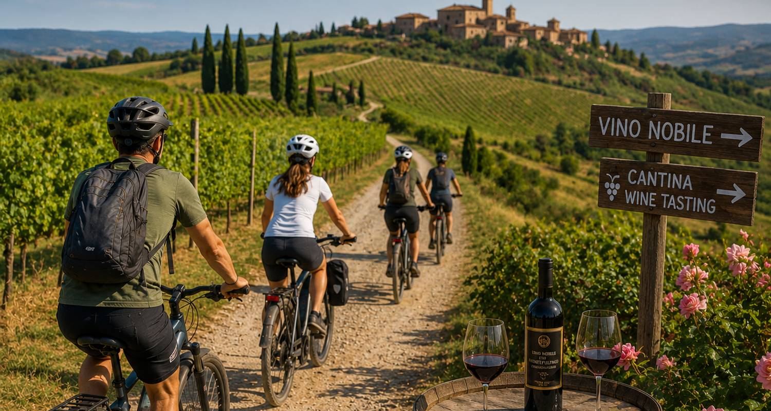 Circuits et voyages de 3 Jours dans le Toscane