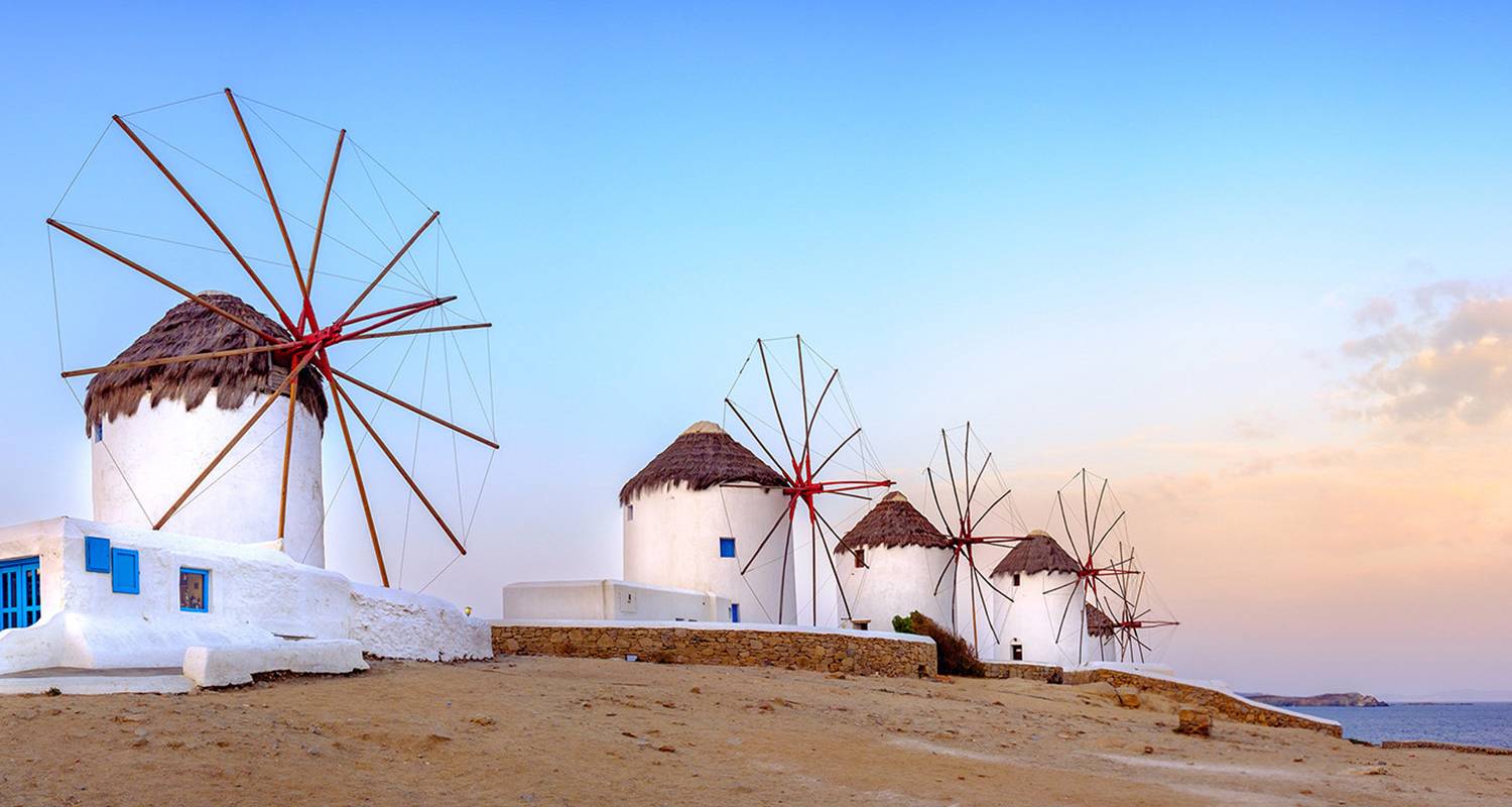 Circuits Grèce de 3 semaines
