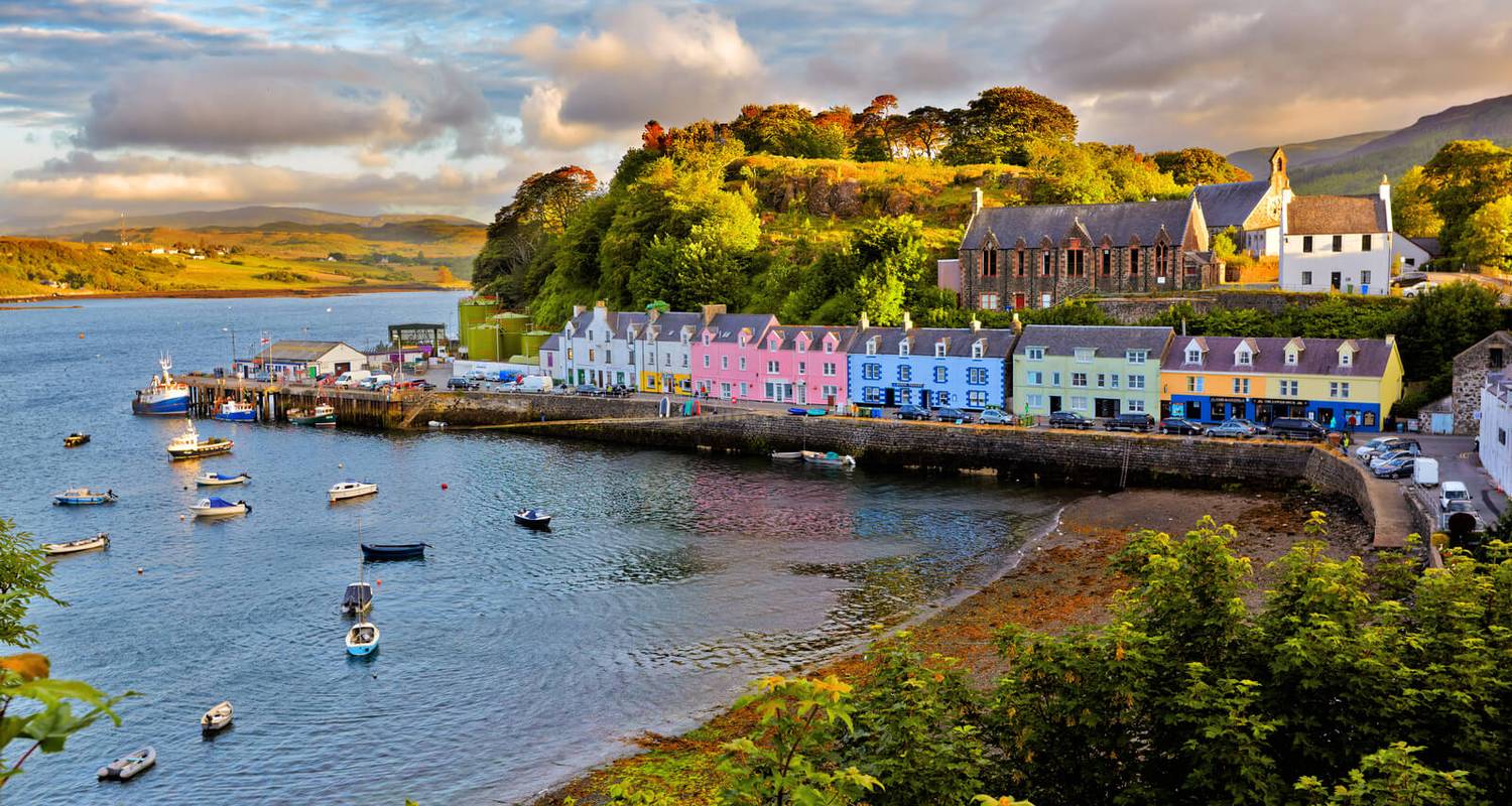 2-Week Scotland Tour Packages