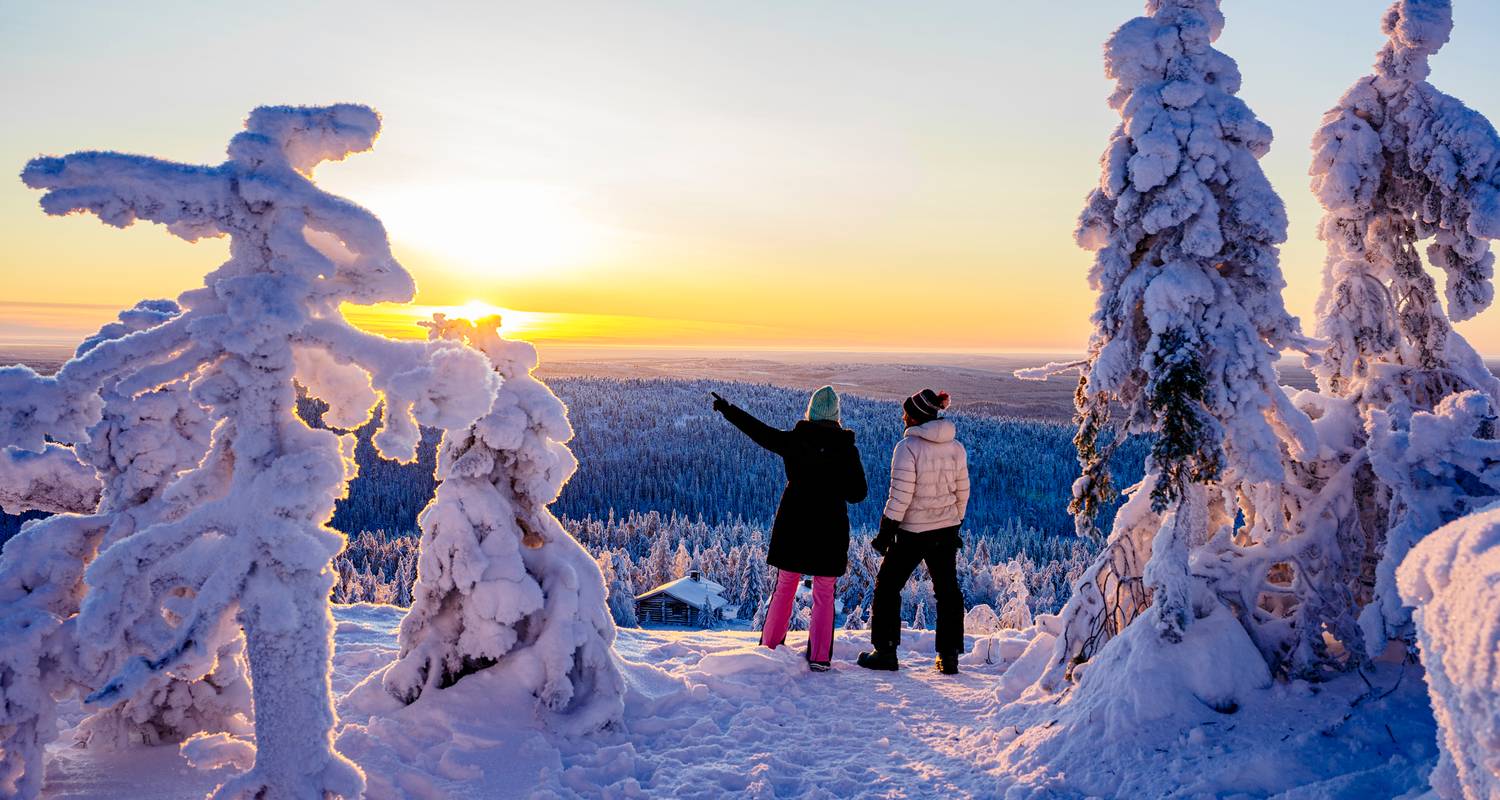 Avontuur & Adrenaline Rondreizen in Lapland