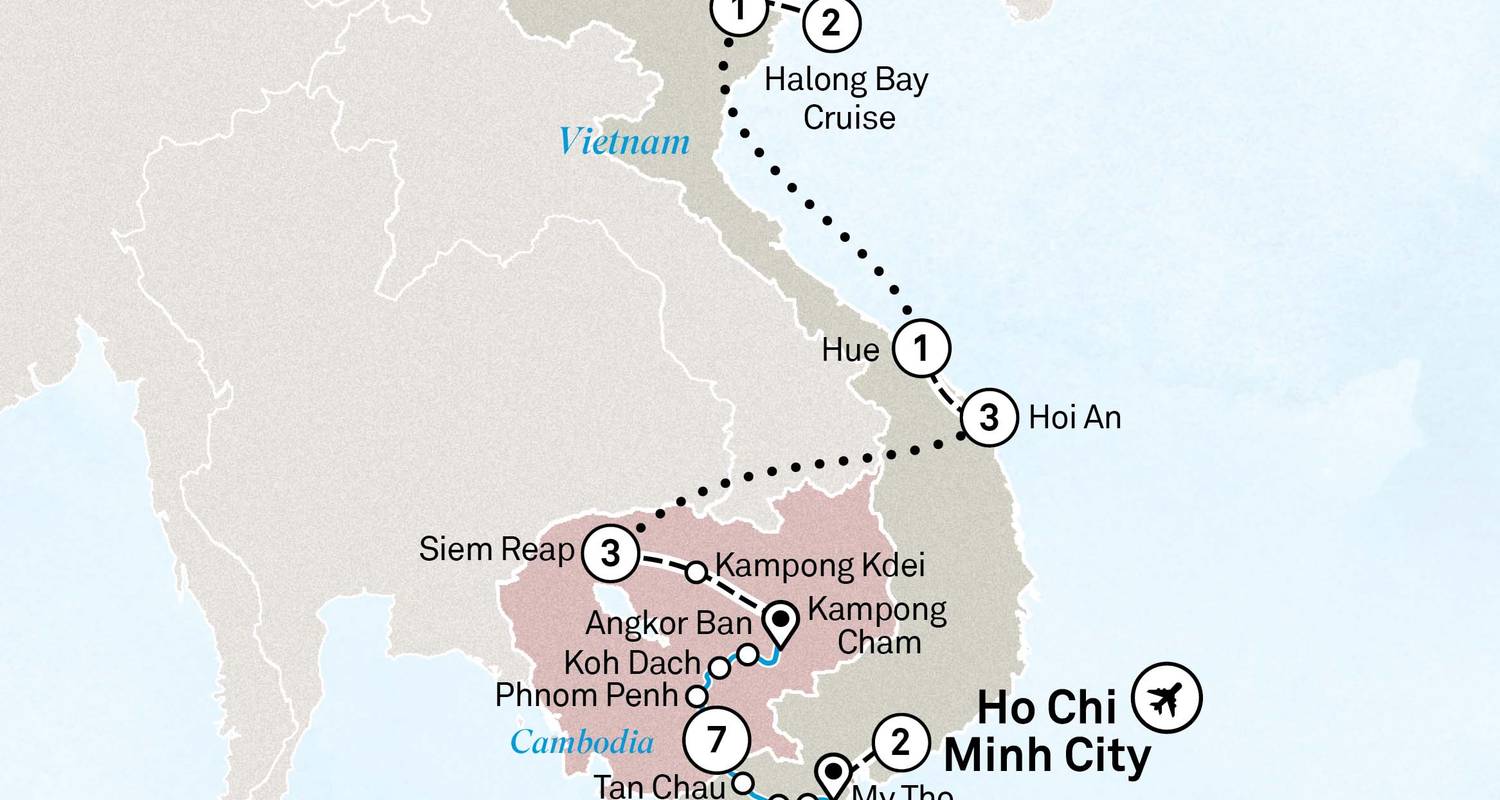 Educational Tours & Trips in Indochina