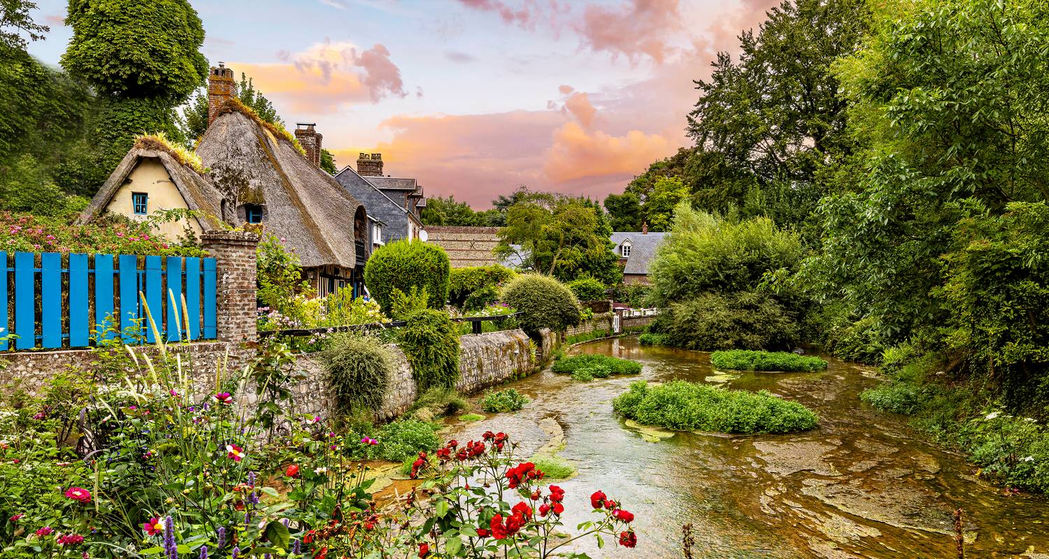 La Normandía Clásica y los Bucles del Sena ¿ Pueblos con Encanto, Descubrimientos Gastronómicos y la Armada de Rouen (crucero puerto a puerto) - CroisiEurope River Cruises