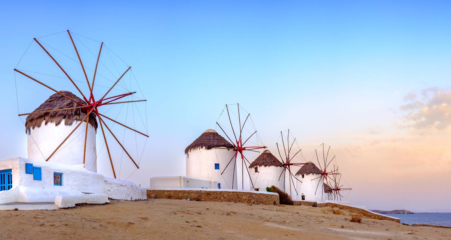 Circuits Grèce et Italie de 2 semaines