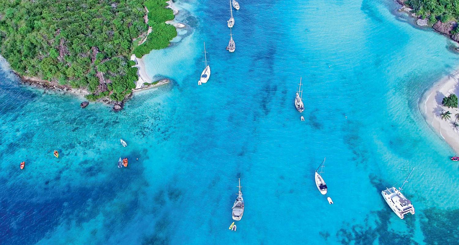 Grenadines & Windwards yachting 2028-2029 - Emerald Cruises