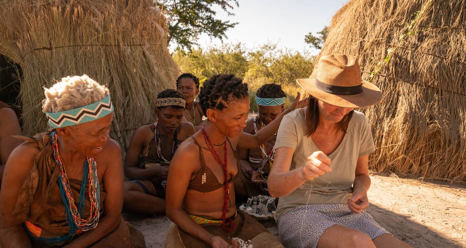 Single reizen in Botswana