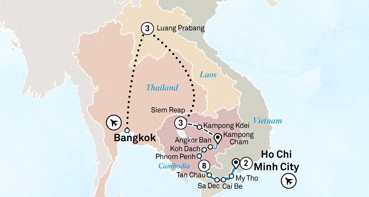 Volunteering Tours & Trips in Cambodia and Vietnam