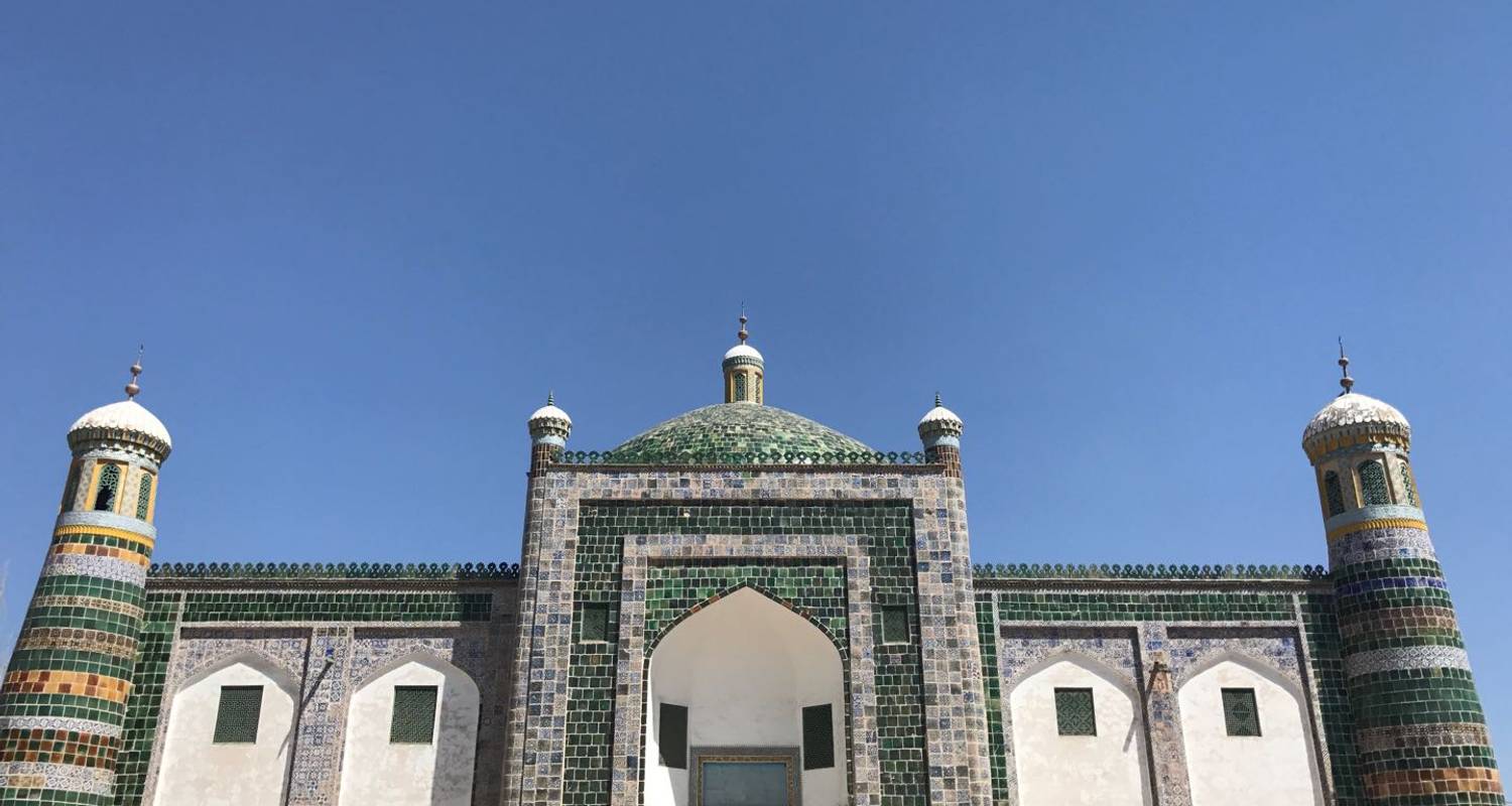 Xinjiang Antike Wunderreisen