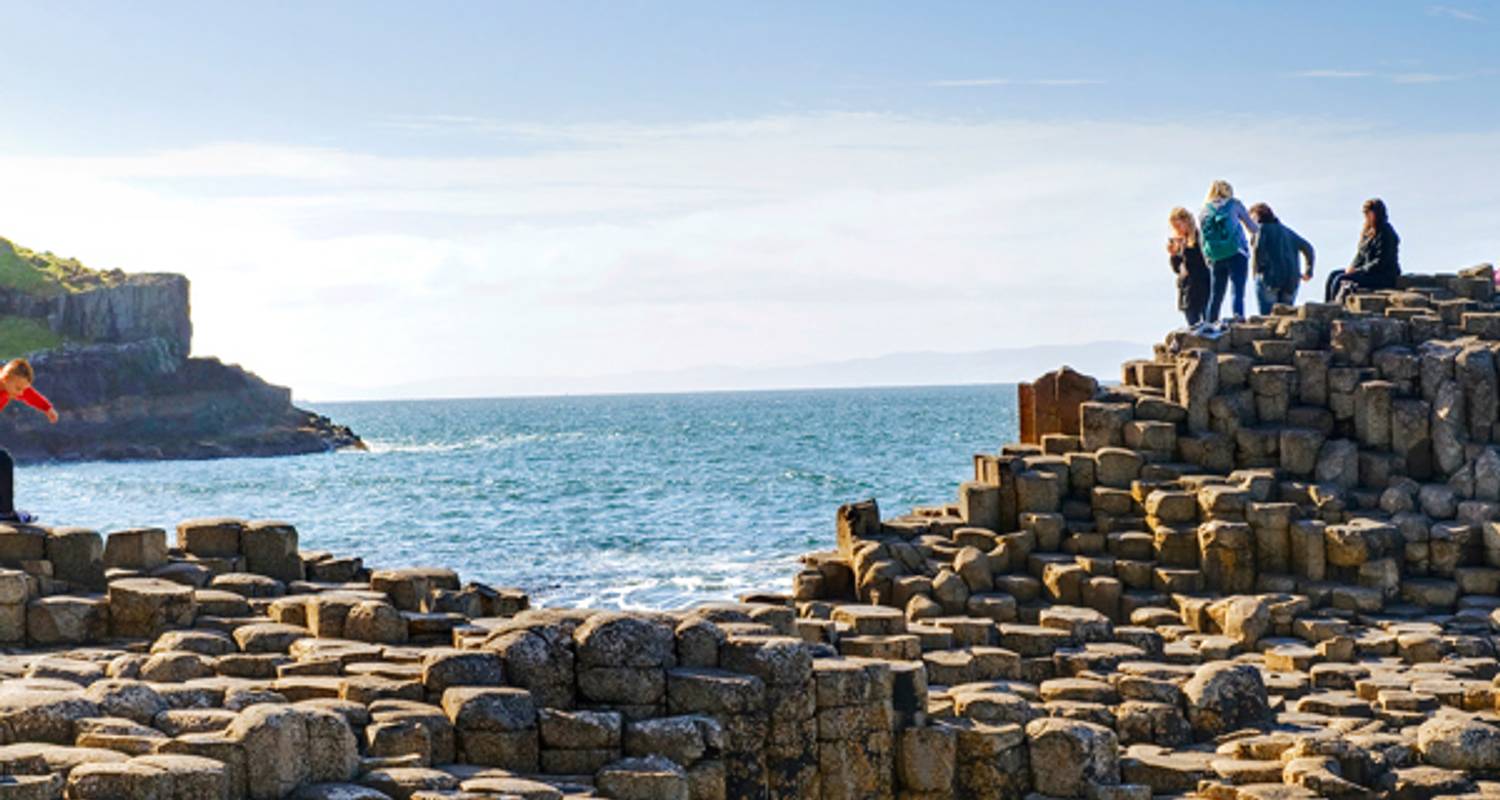 Irland Wild Atlantic Way Abenteuer zu Fußen
