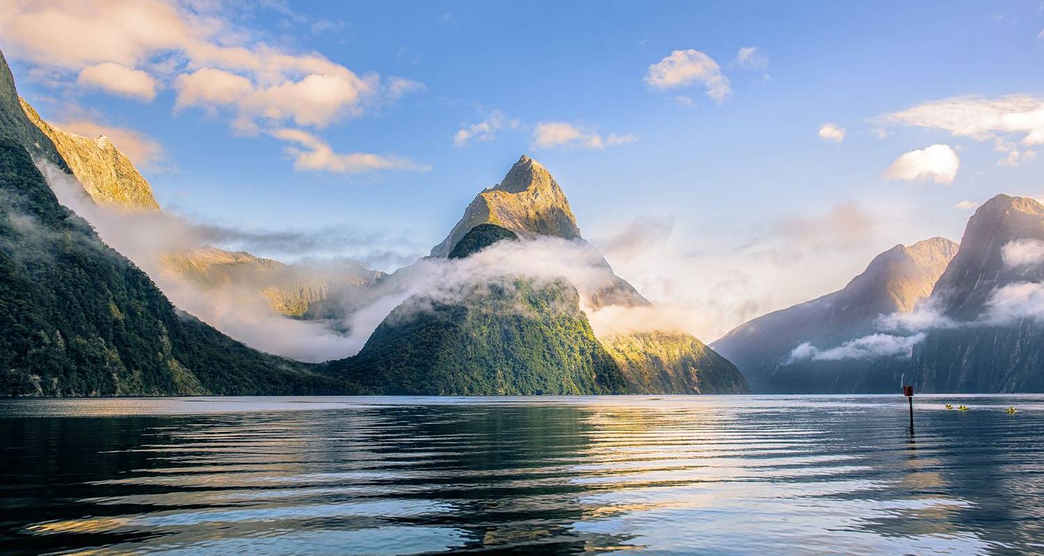 Circuits et voyages Aventure pédestre – Île sud de la Nouvelle-Zélande