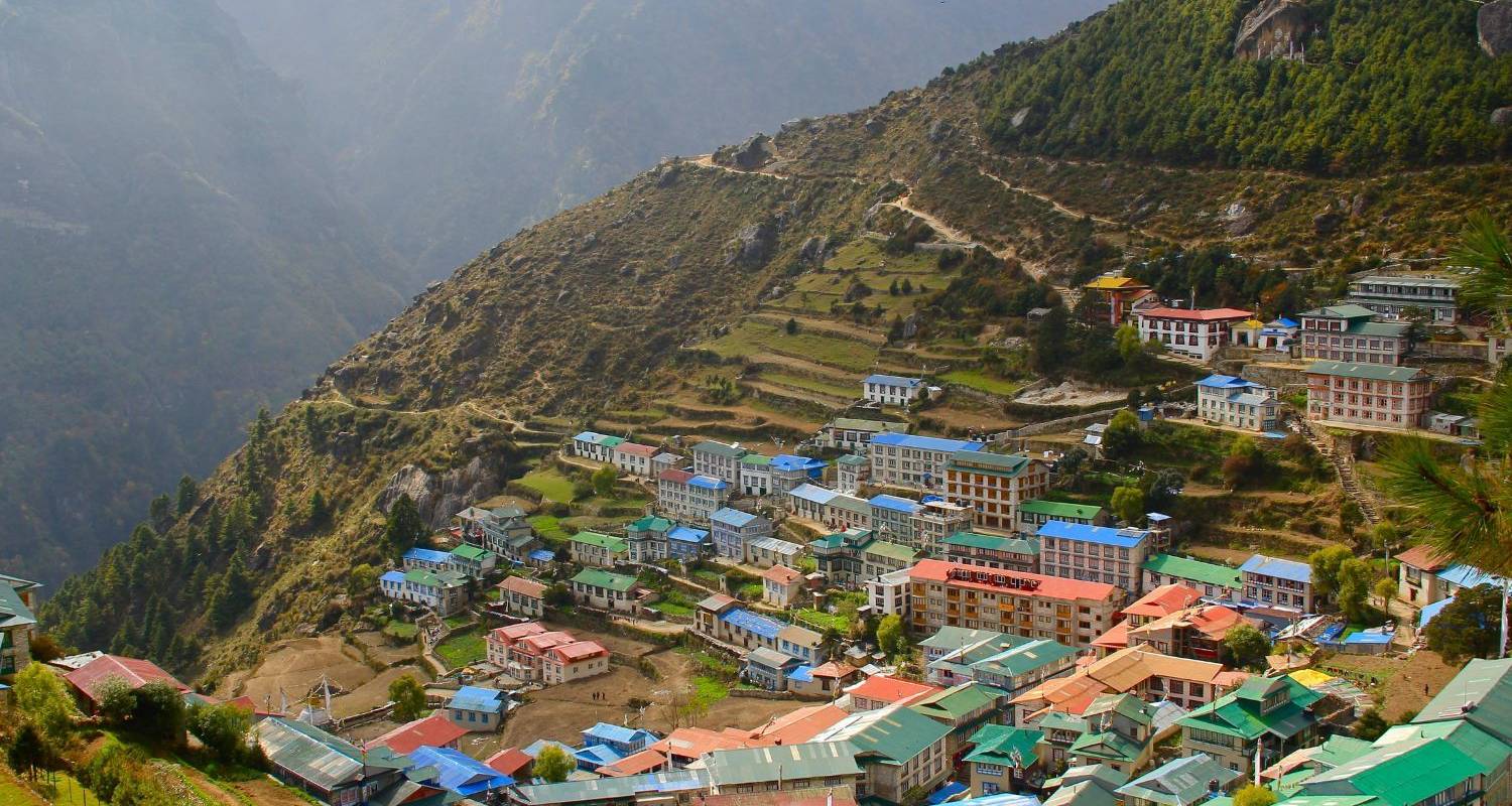 Walking Adventure Tours & Trips in Mount Everest