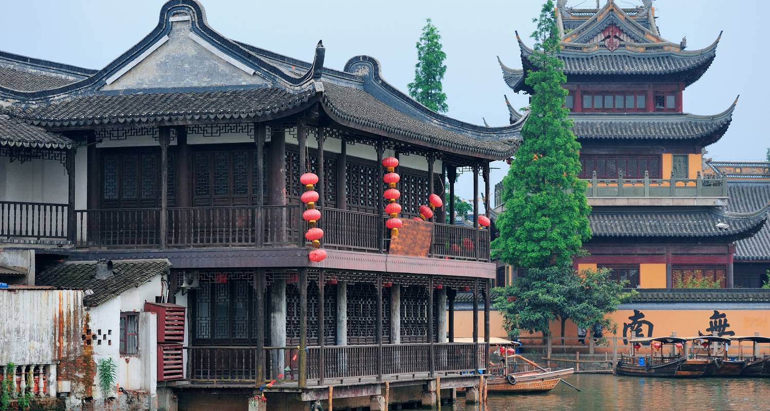 Partner reizen & vakantie pakketten in China en Thailand