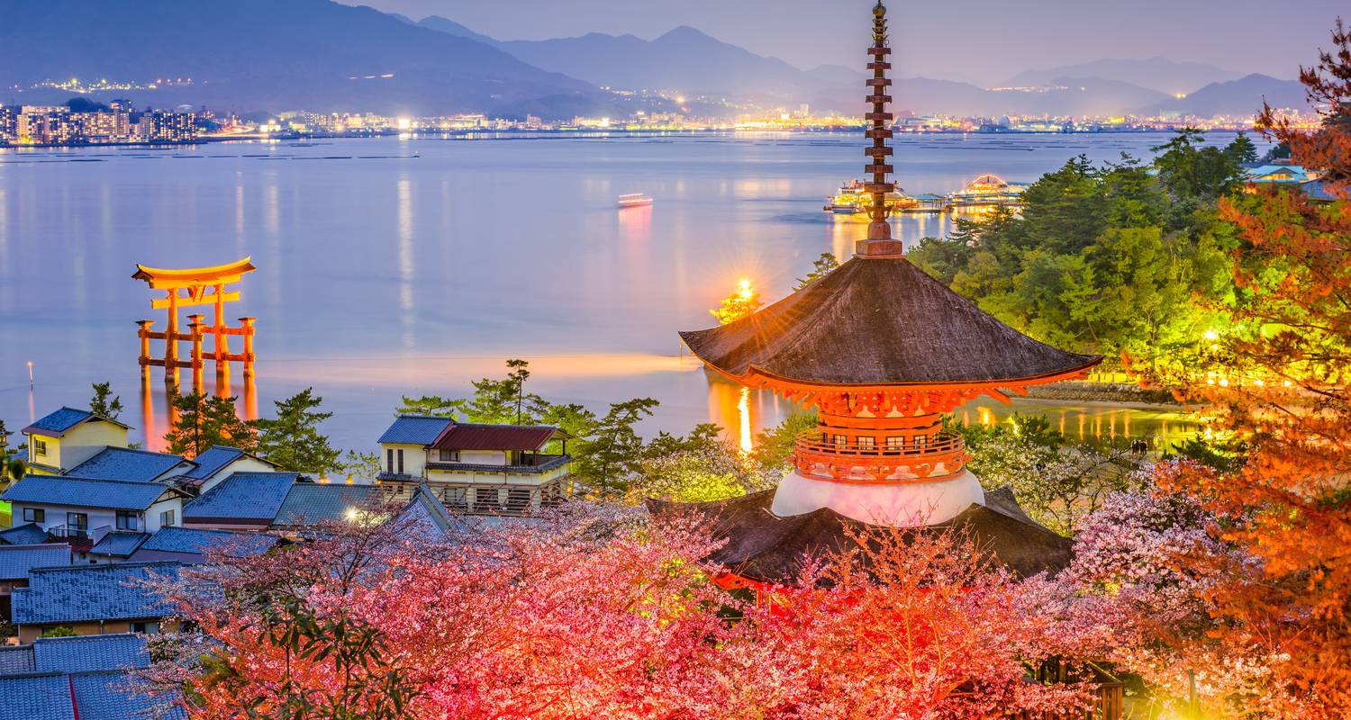 Le sud du Japon : des volcans de Kyushu au cœur de Kyoto - Gebeco