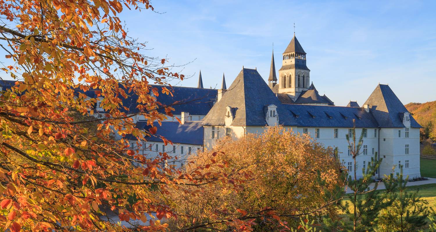 Les murmures de la Loire : une croisière à la découverte du patrimoine et des légendes (croisière de port à port) - CroisiEurope River Cruises