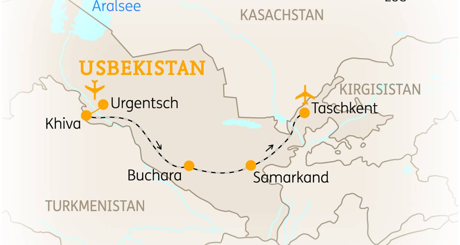 Usbekistan: Höhepunkte im Winter - SKR Reisen