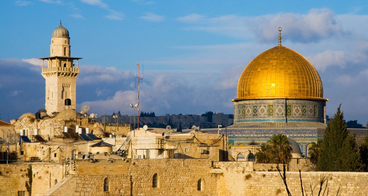 Single reizen in Israël en Jordanië