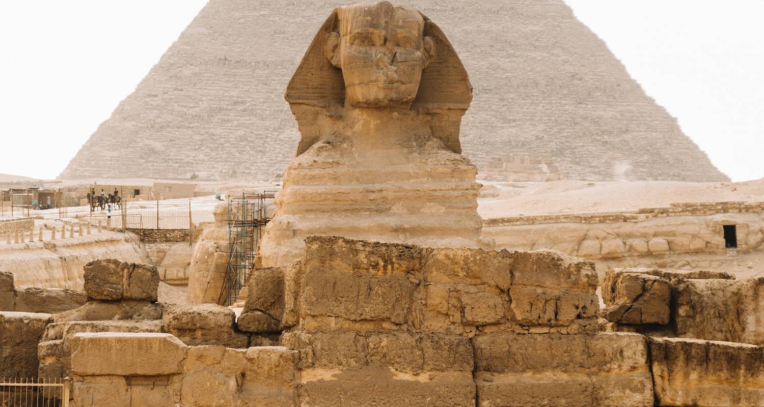 Private Full-Day Giza Pyramids, Sphinx, Sakkara & Memphis Tour from Cairo - Journey To Egypt