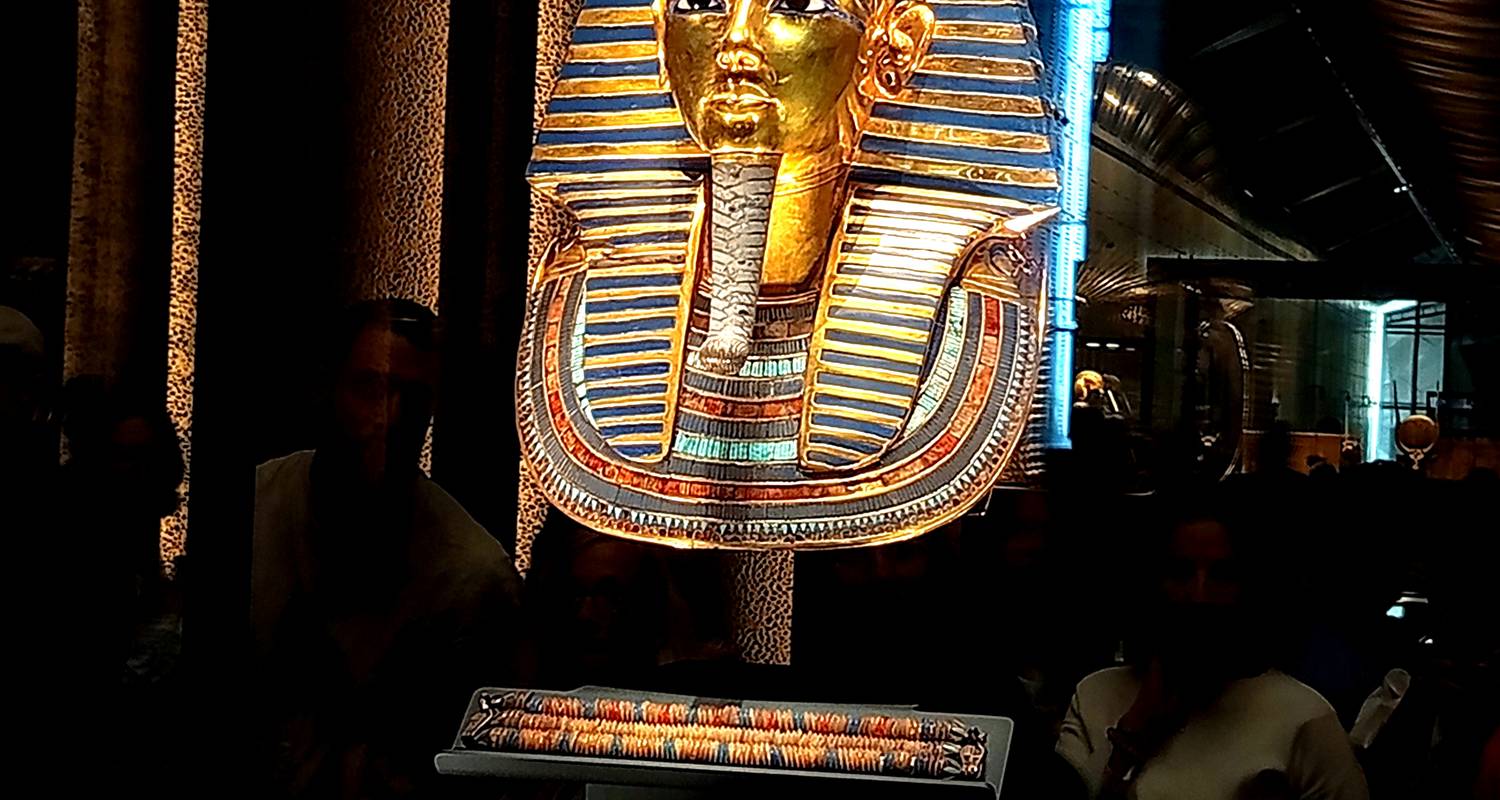 New Grand Egyptian Museum & Giza Pyramids Day Tour from Cairo with Lunch - Journey To Egypt