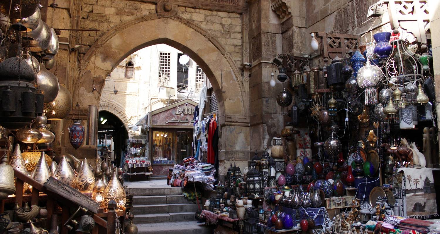 Historic Egyptian Museum (Tahrir Square), Citadel & Famous Mosques - Journey To Egypt