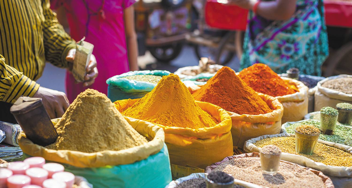 Inde : Voyages culinaires
