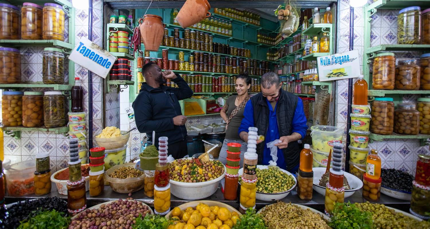 Eten & Wijn Rondreizen in West-Afrika
