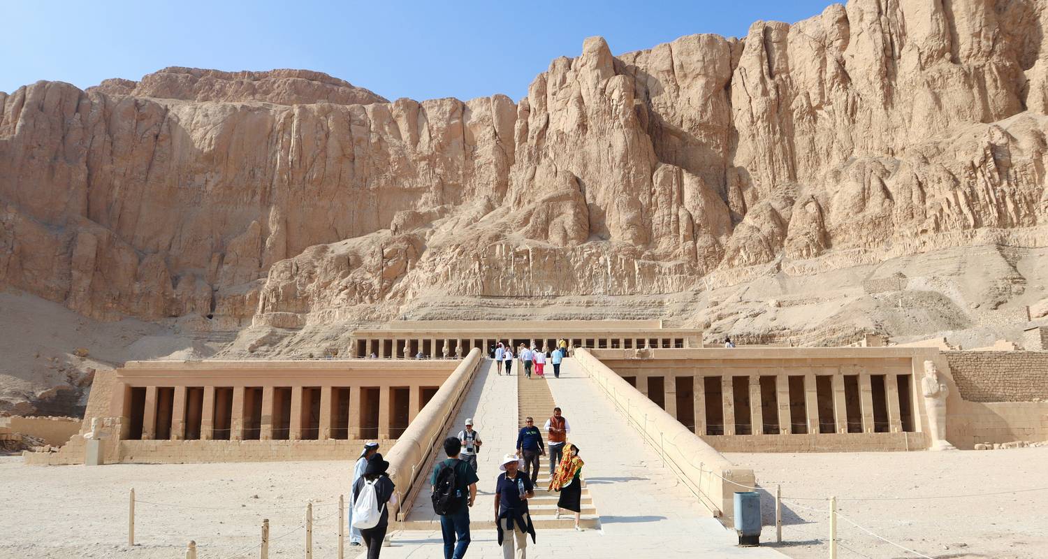 Full-day East and West Bank tour with lunch from Luxor - Journey To Egypt