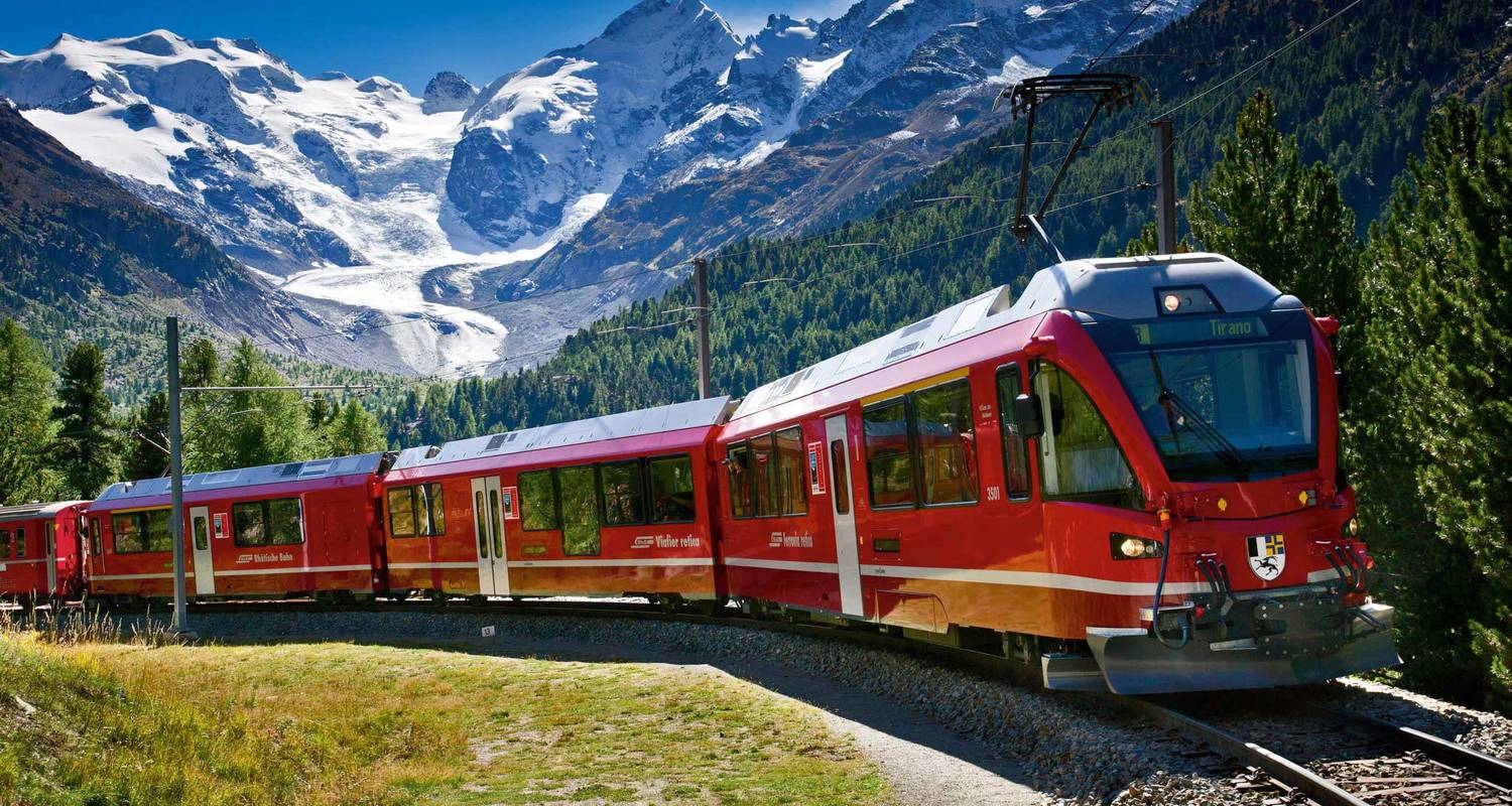 7 Tage Italien-Schweiz Rundreisen