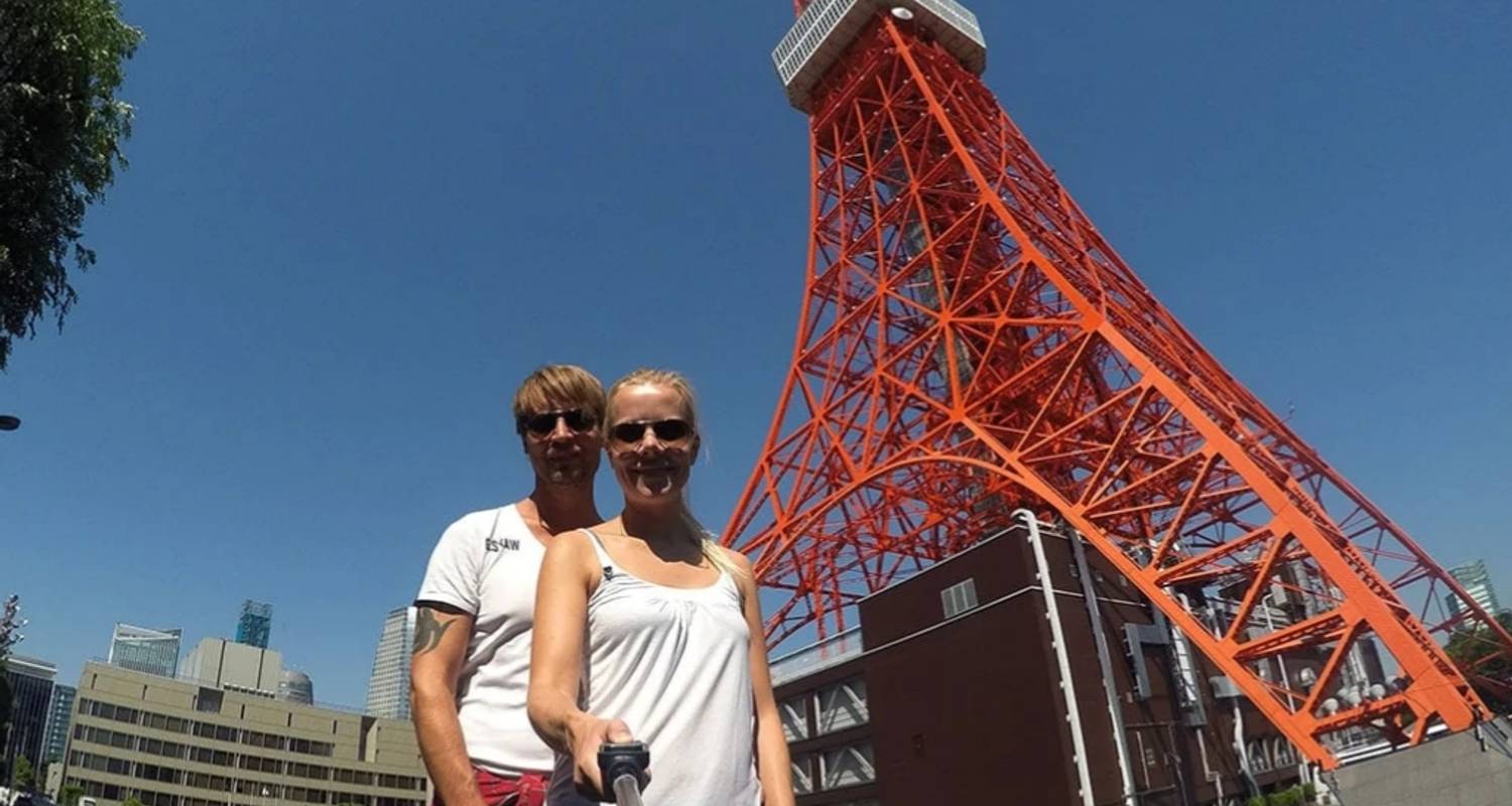 Pärchenurlaub in Japan