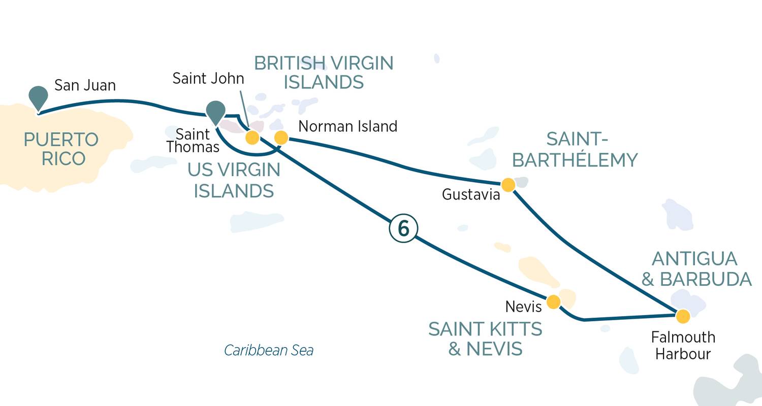 Esplendor del Caribe 2026-2027 - 7 días - Emerald Cruises