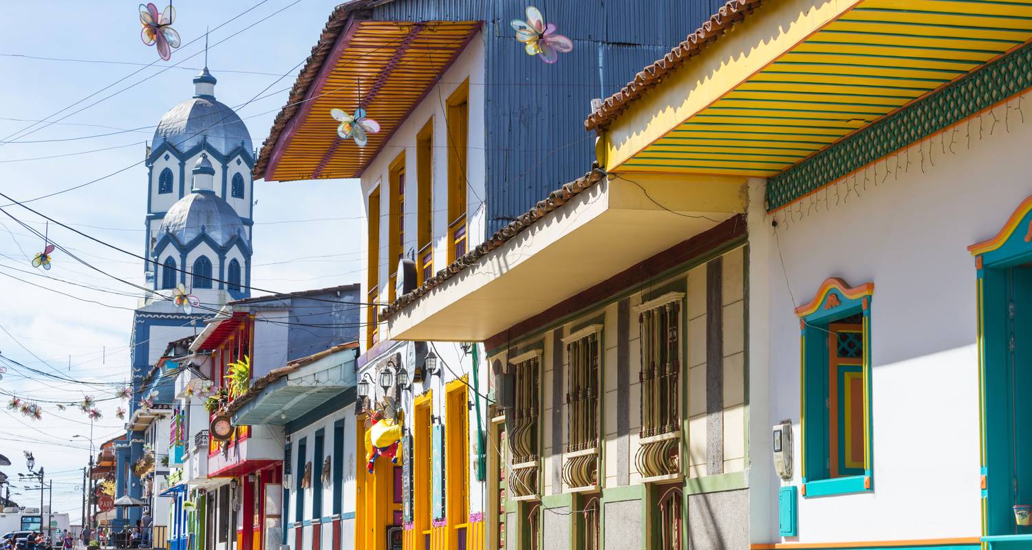 10-Daagse rondreis Colombia