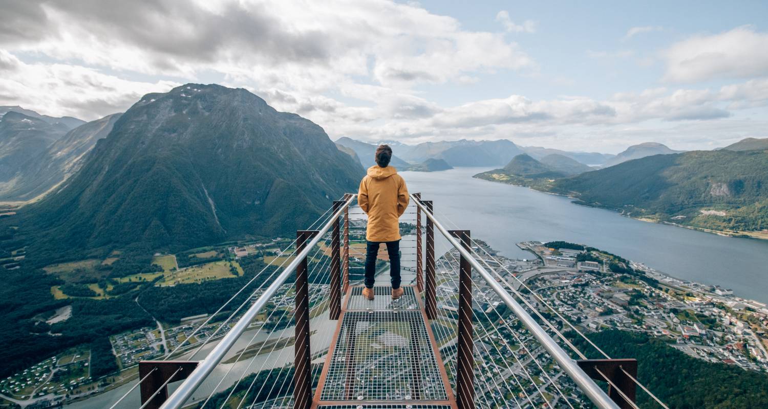 Circuits et voyages de 10 Jours dans le Fjords norvégiens