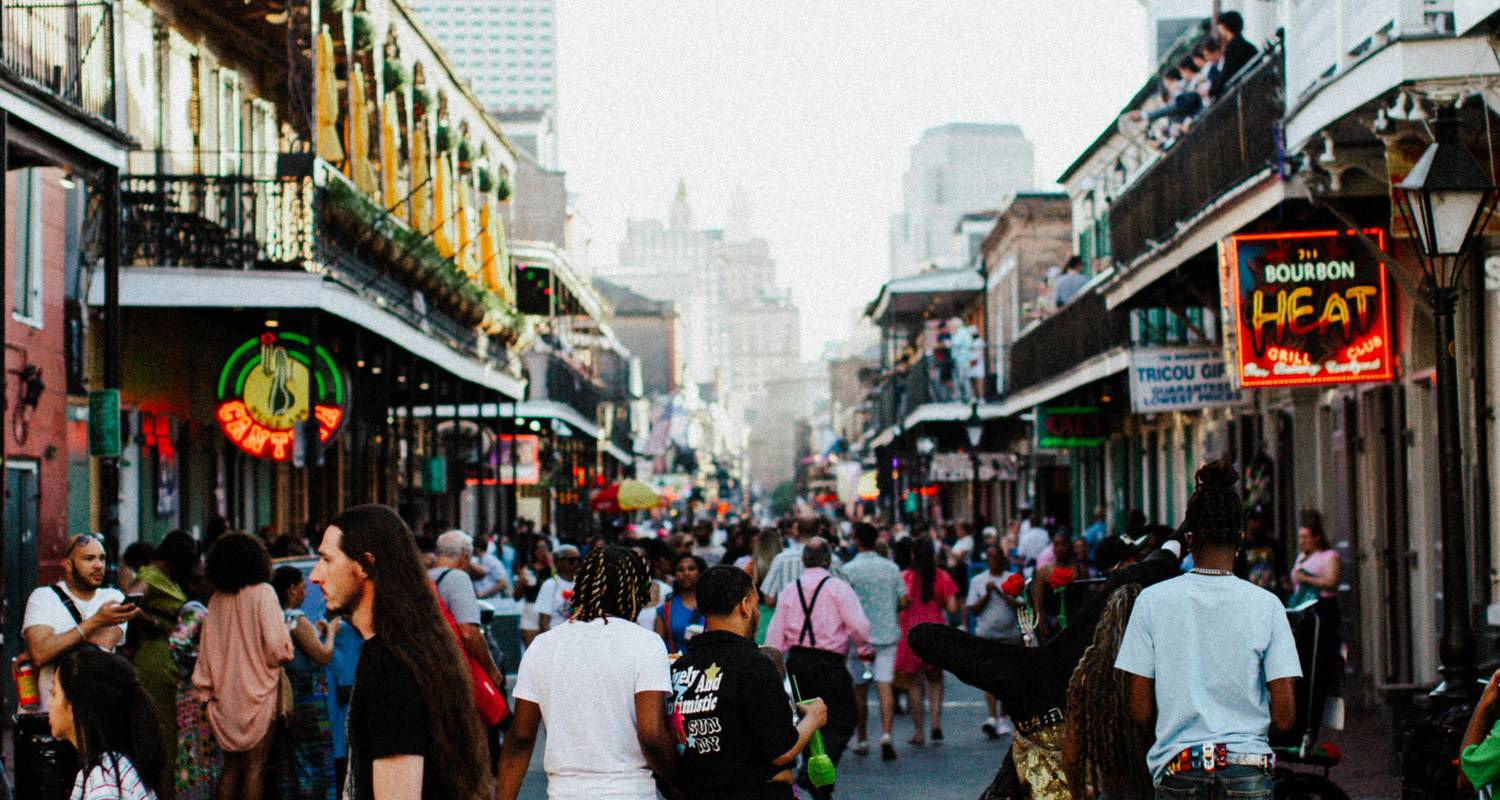 Tours including New Orleans 2026/2027