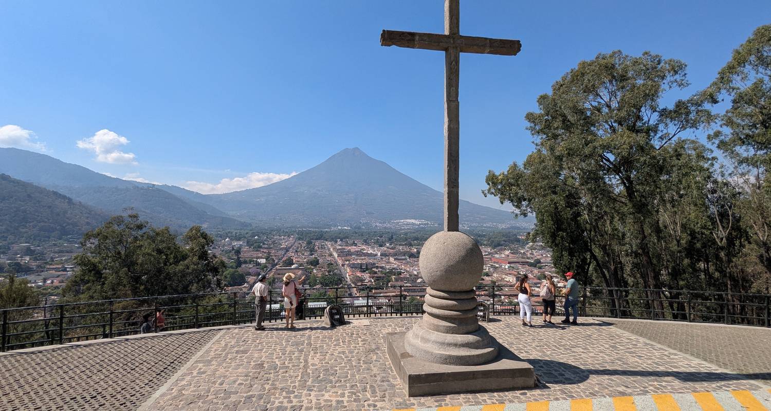 Groepsreizen met kleine groepen in Guatemala