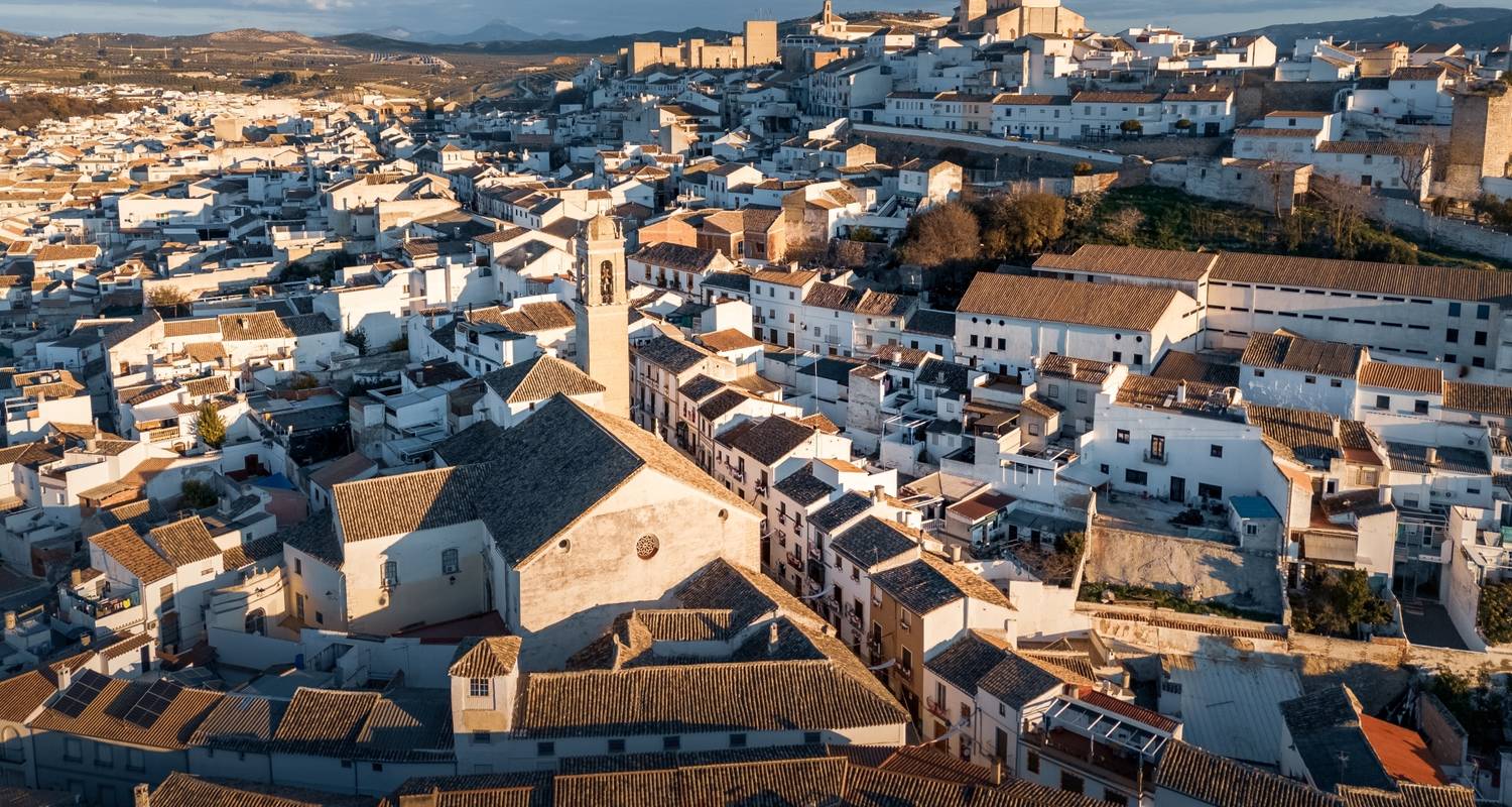 Circuits et voyages de 7 Jours dans le Sud de l'Espagne