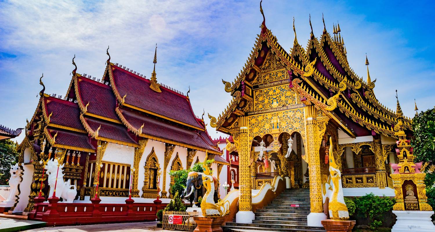 Thailand Abenteuer zu Fuß