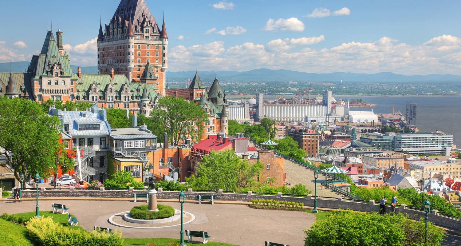 2-Week Canada and USA Tour Packages