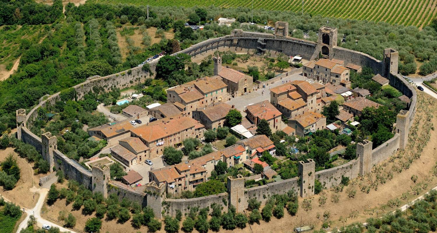 Circuits France, Italie et Espagne de 2 semaines