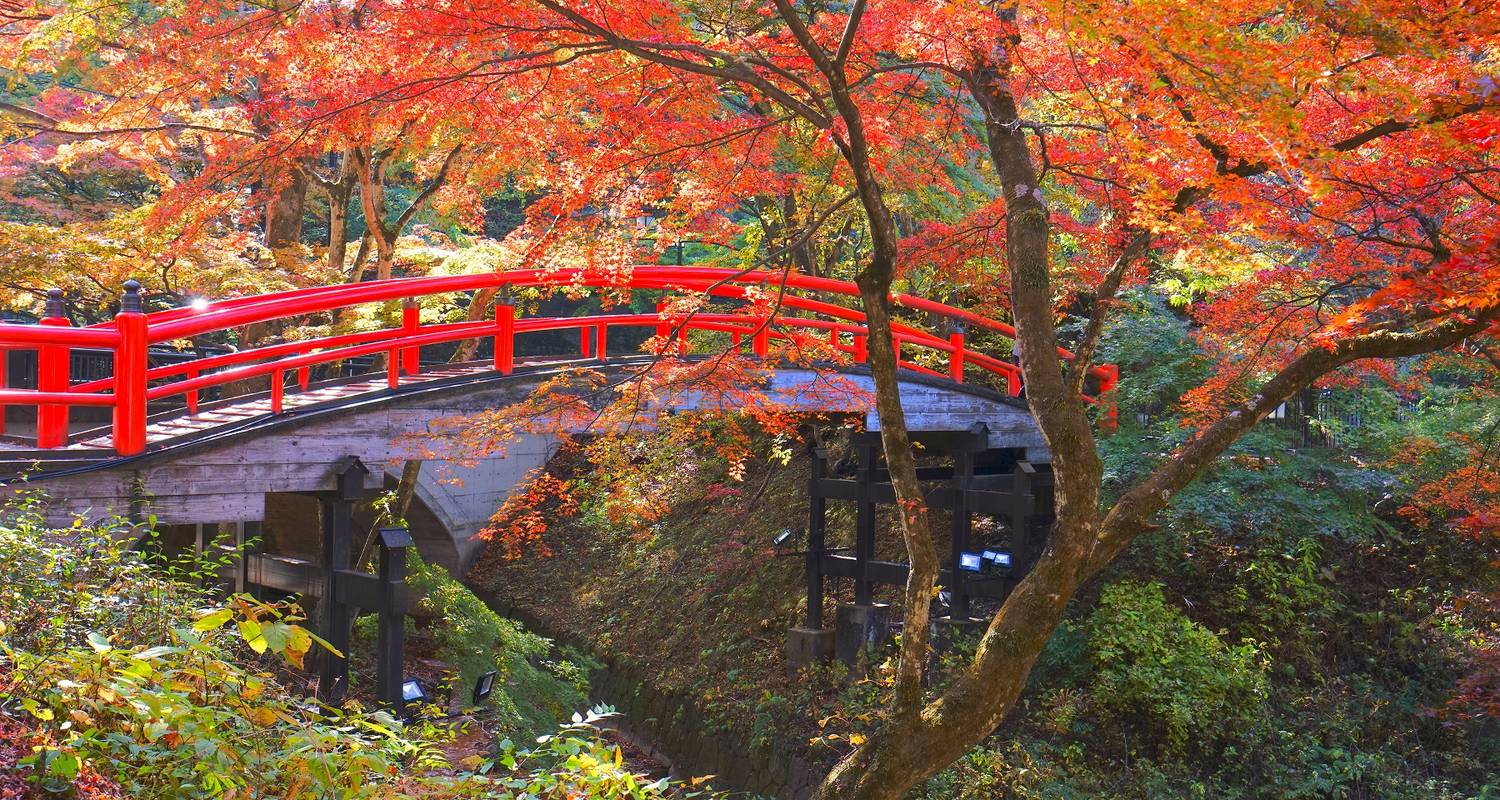 Tsumago Rundreisen