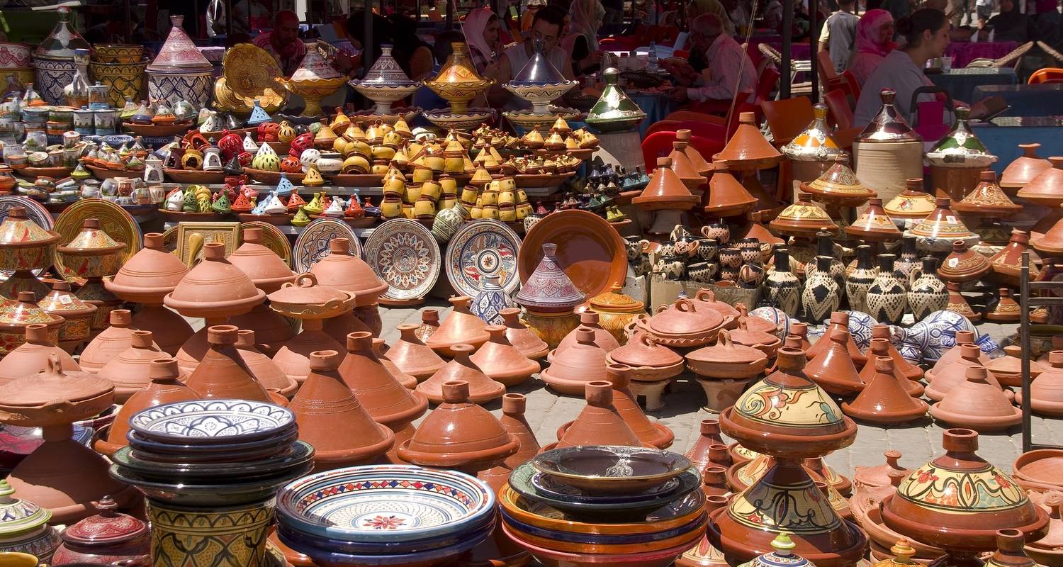 Die Berber Wanderung: Trekking in Marokko (ab/bis Marrakesch) - 11 Tage - Oasis Overland