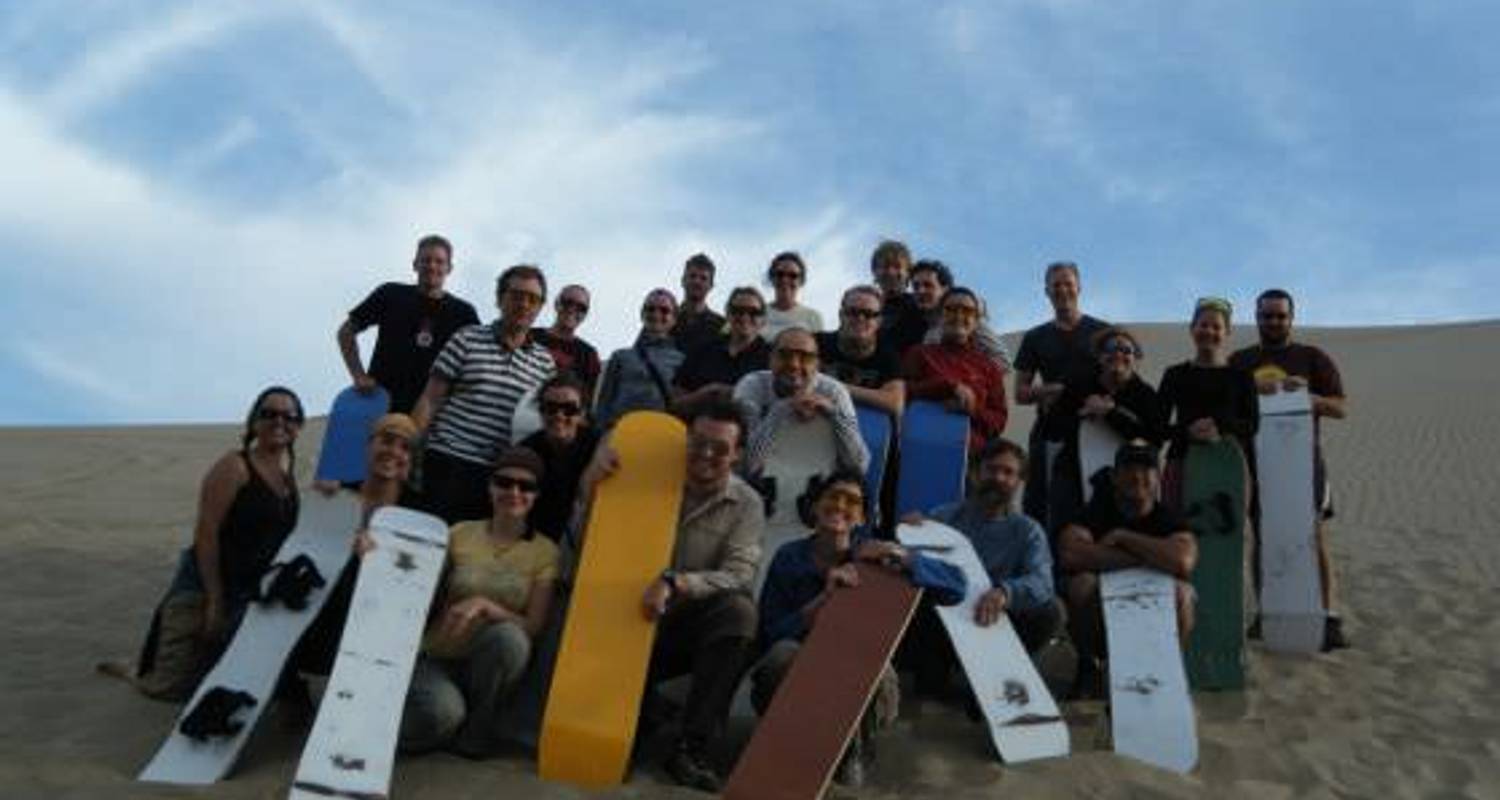 Von Lima nach Buenos Aires (35 Tage) Gipfel & Ebenen - Oasis Overland