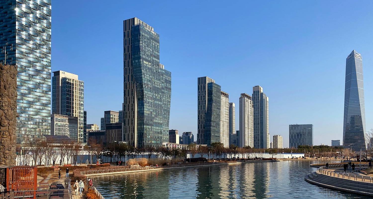 Pärchenurlaub in Südkorea