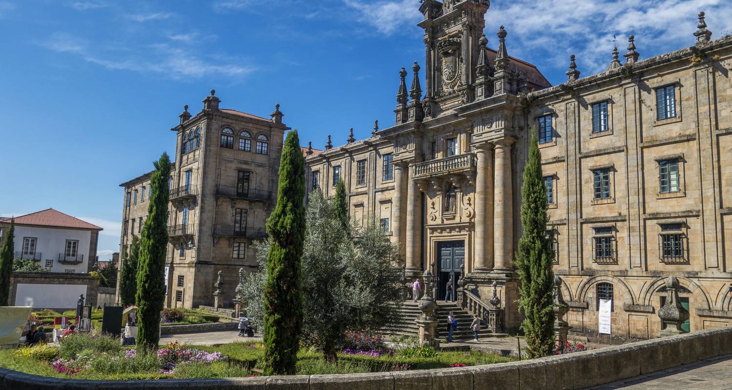 Santiago de Compostela rondreizen
