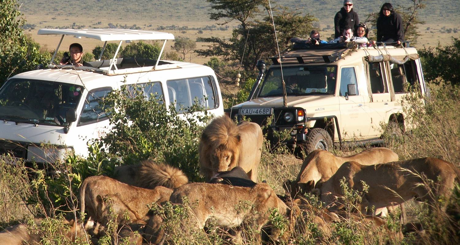 4 Days best of Kenya Rift-valley Safari - Arlom Kenya Safaris