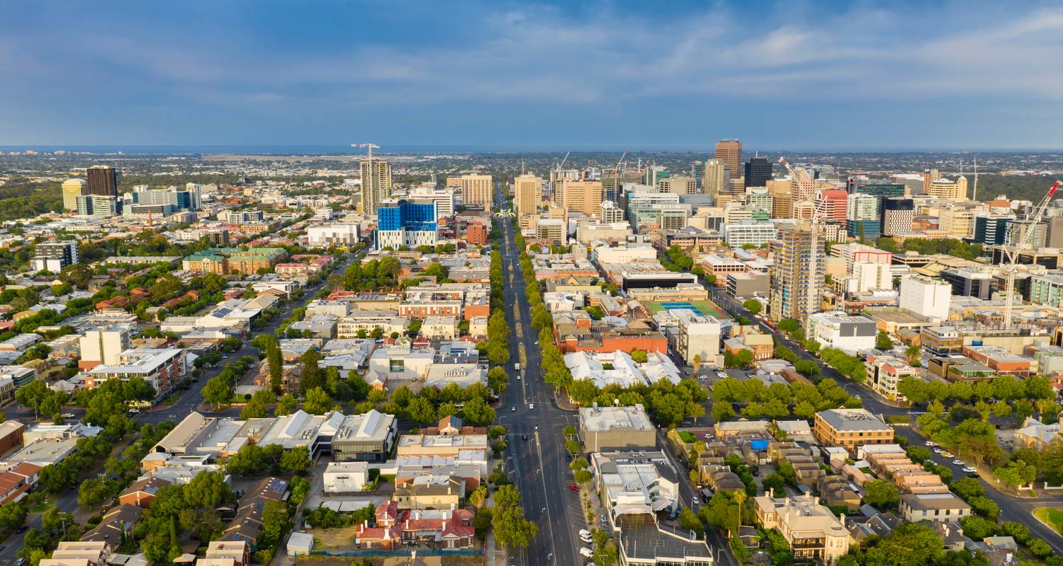 Zuid-Australië Rondreizen voor Senioren