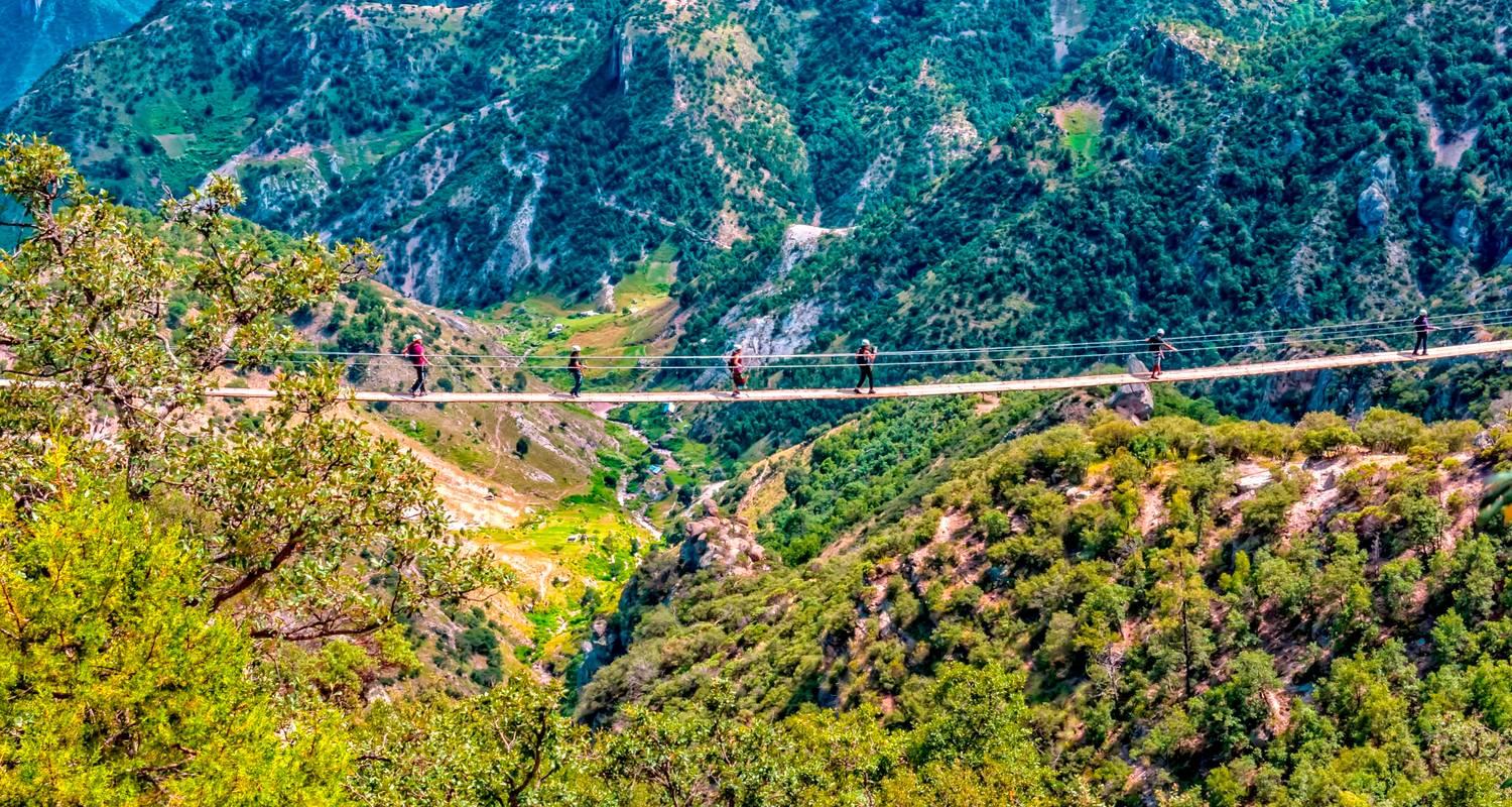 Circuitos en Barrancas del Cobre para personas mayores