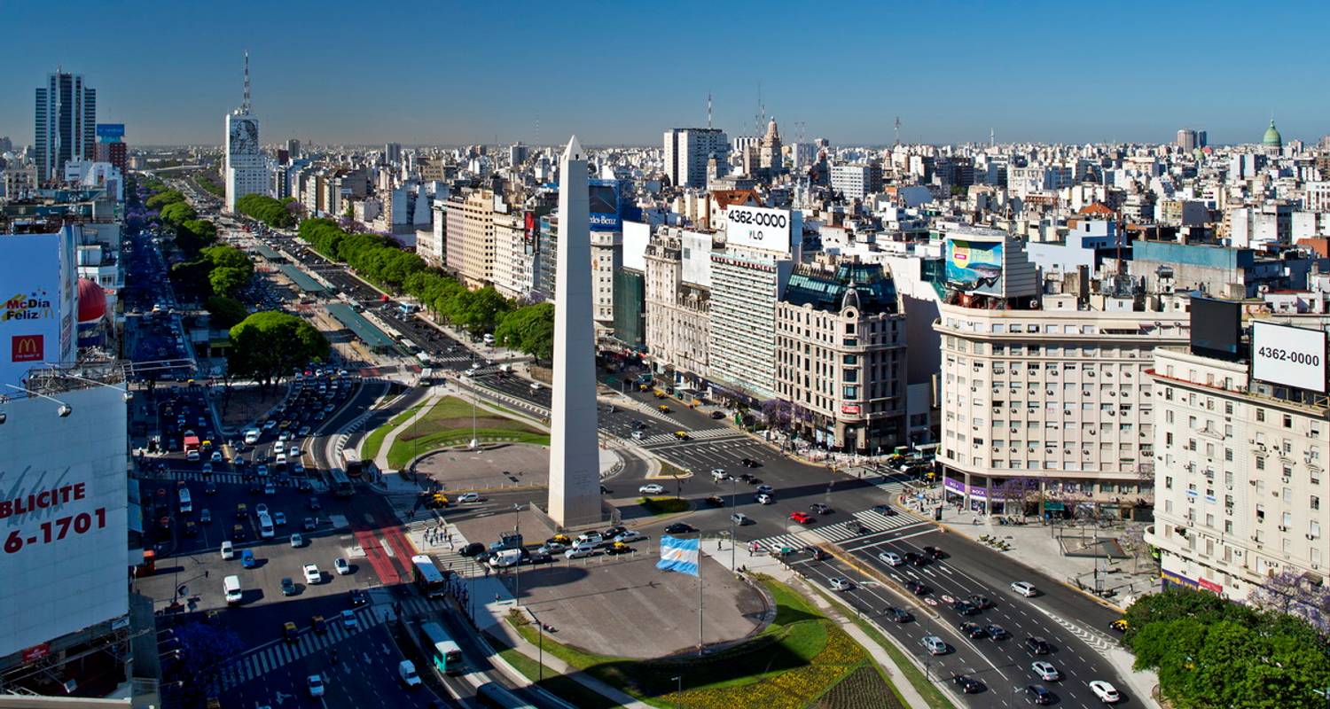 Circuits Argentine de 2 semaines