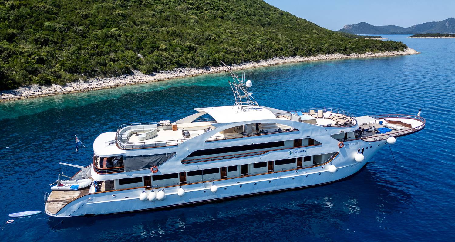 Riviercruise Rondreizen in Adriatisch